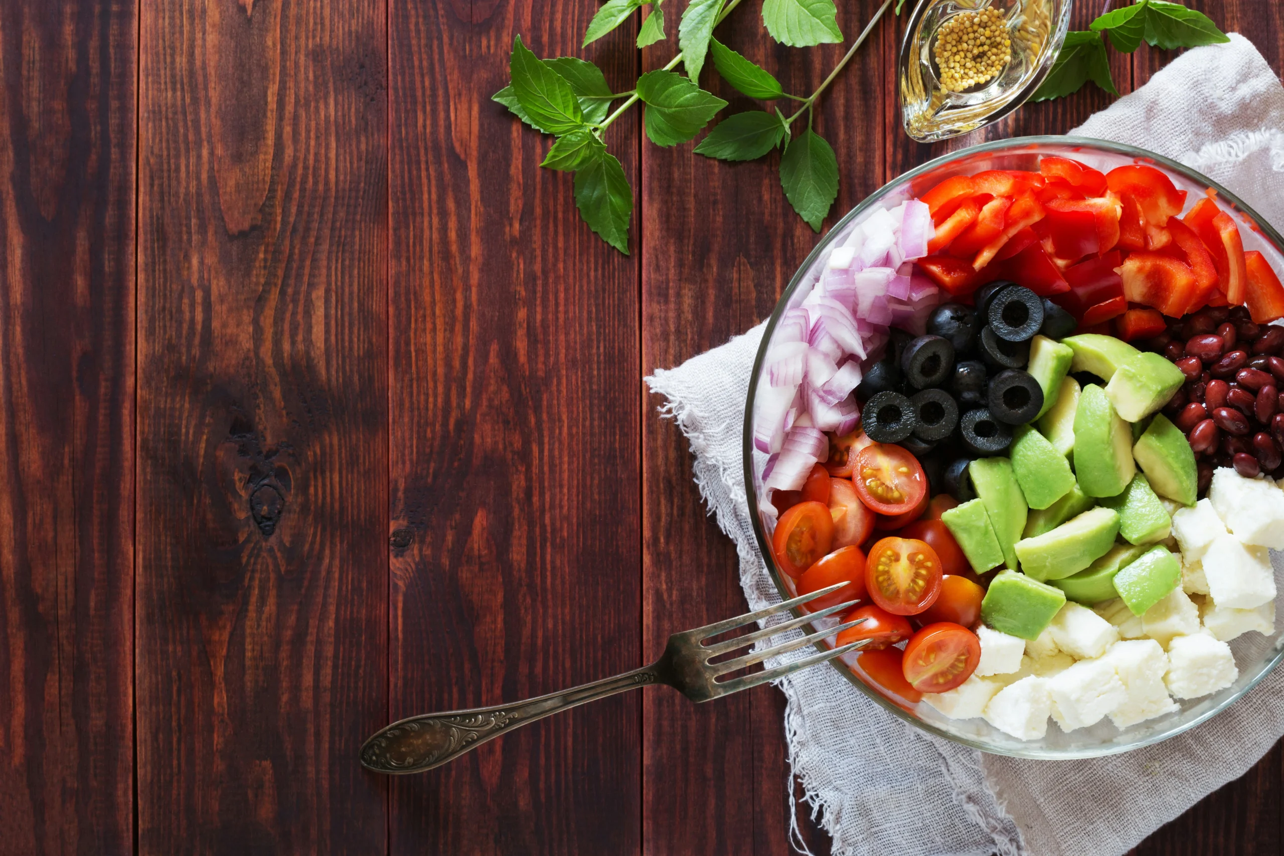 fruit and vegetable chaat