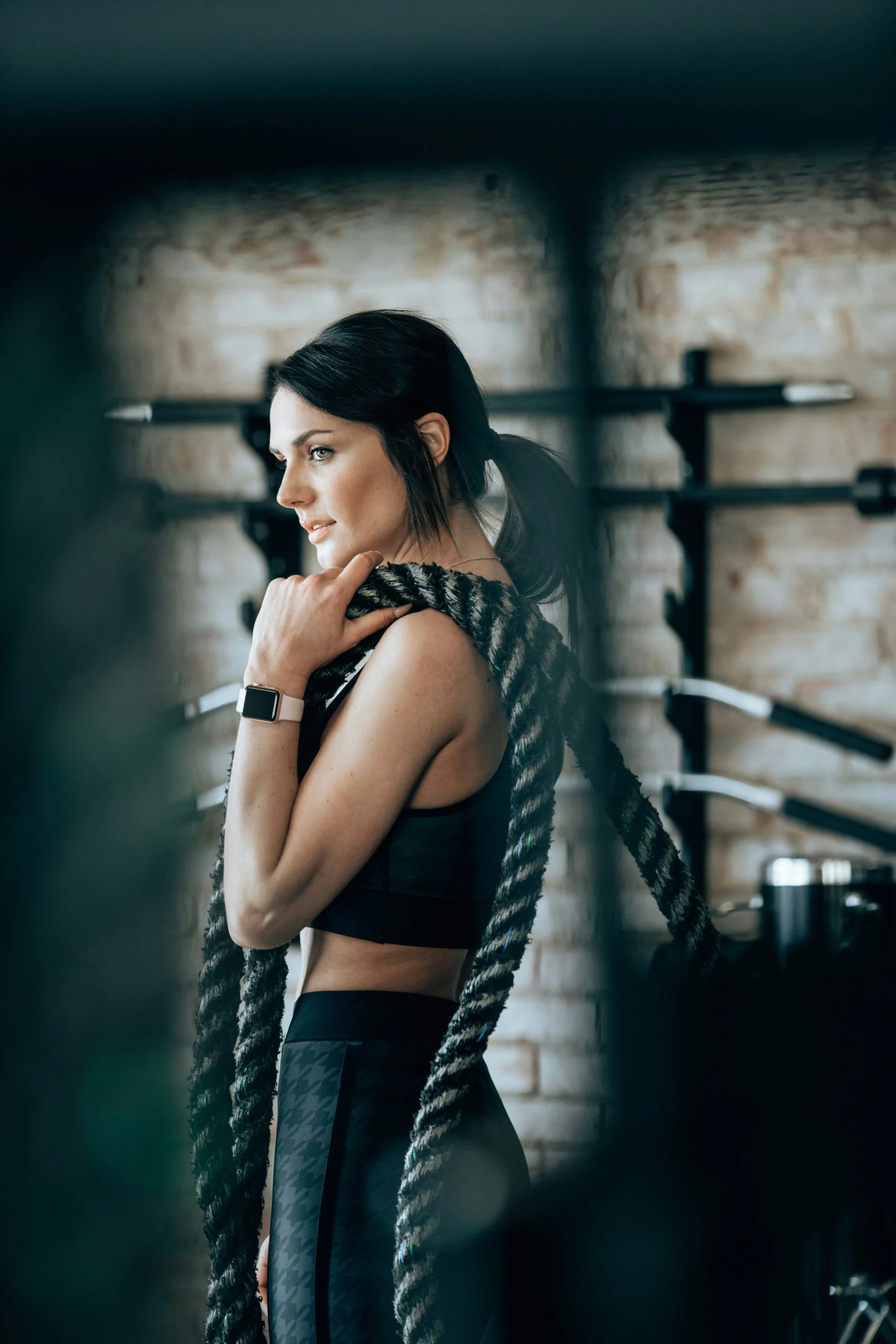 girl in gym